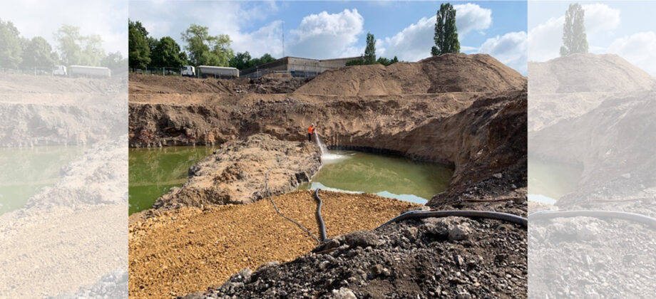 Démantèlement du site Saint-Gobain PAM