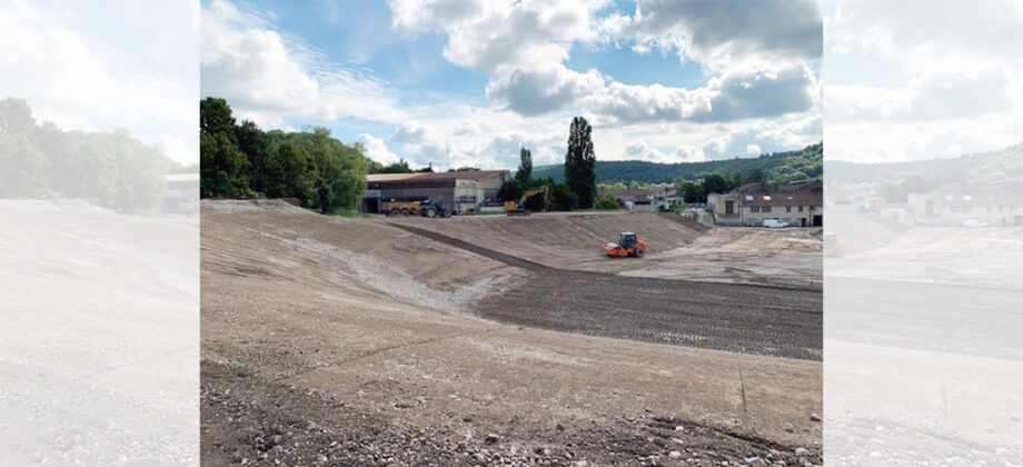 Démantèlement du site Saint-Gobain PAM