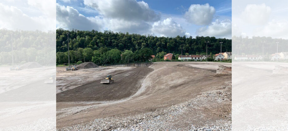 Démantèlement du site Saint-Gobain PAM