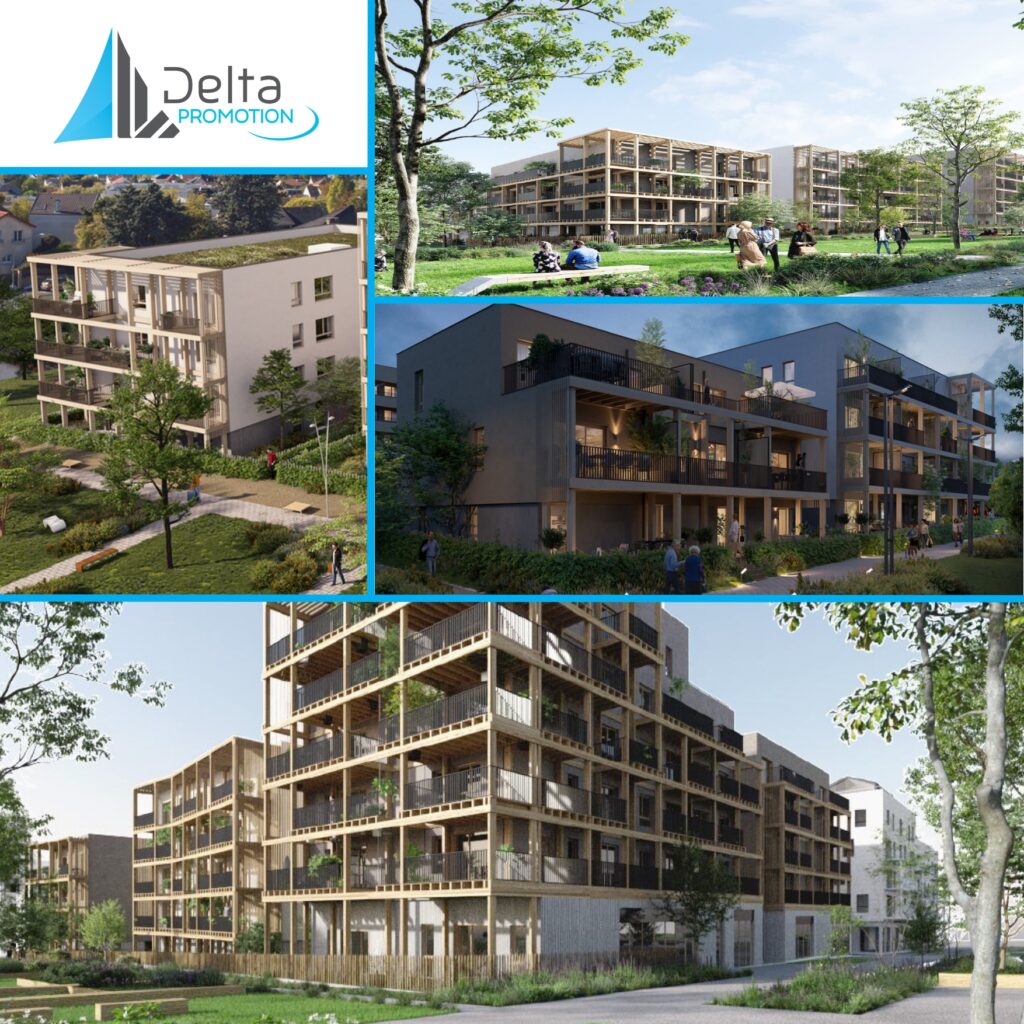 Delta Promotion annonce le lancement commercial d'un nouvel ensemble immobilier !
