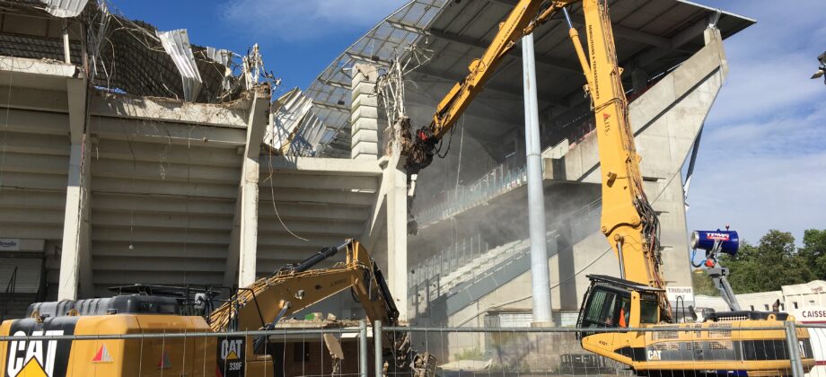 Reconstruction de la tribune Sud du stade St Symphorien à Metz