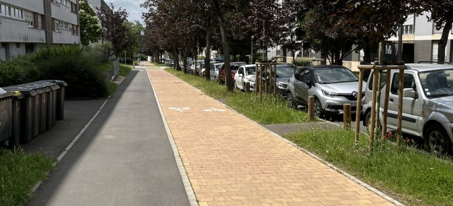 Piste cyclable Metz